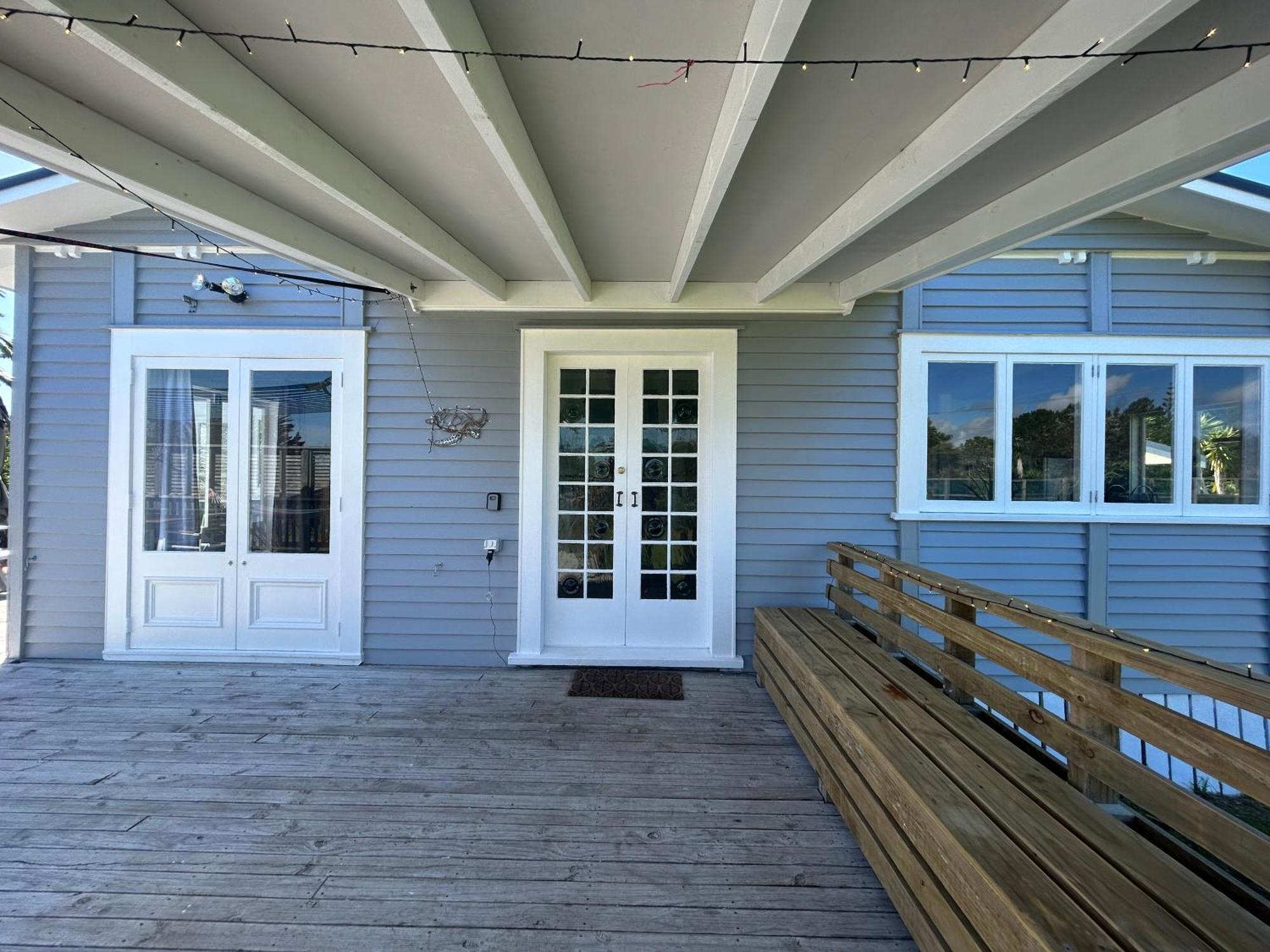 Green Turtle Cottage Pukenui 外观 照片