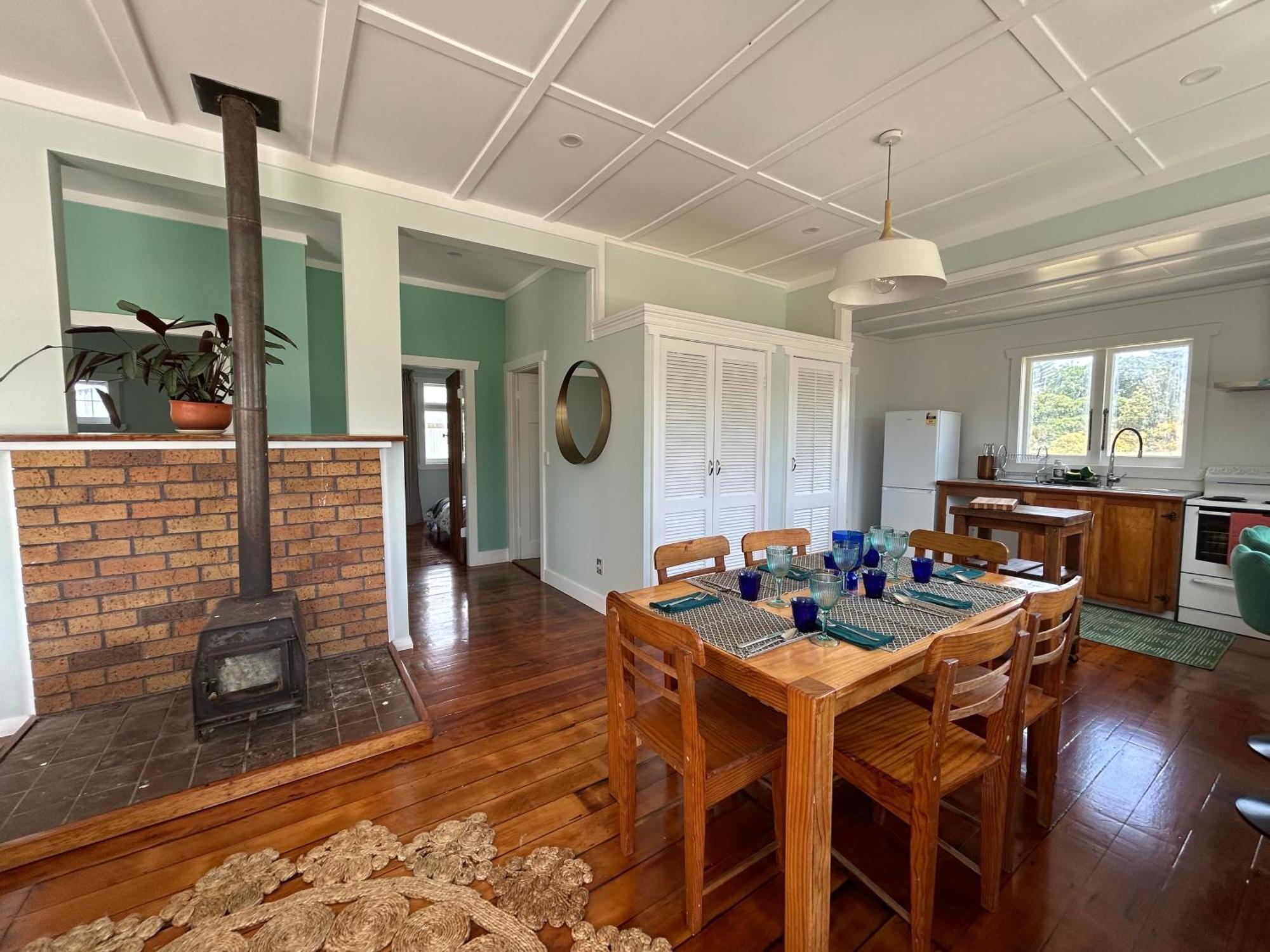 Green Turtle Cottage Pukenui 外观 照片