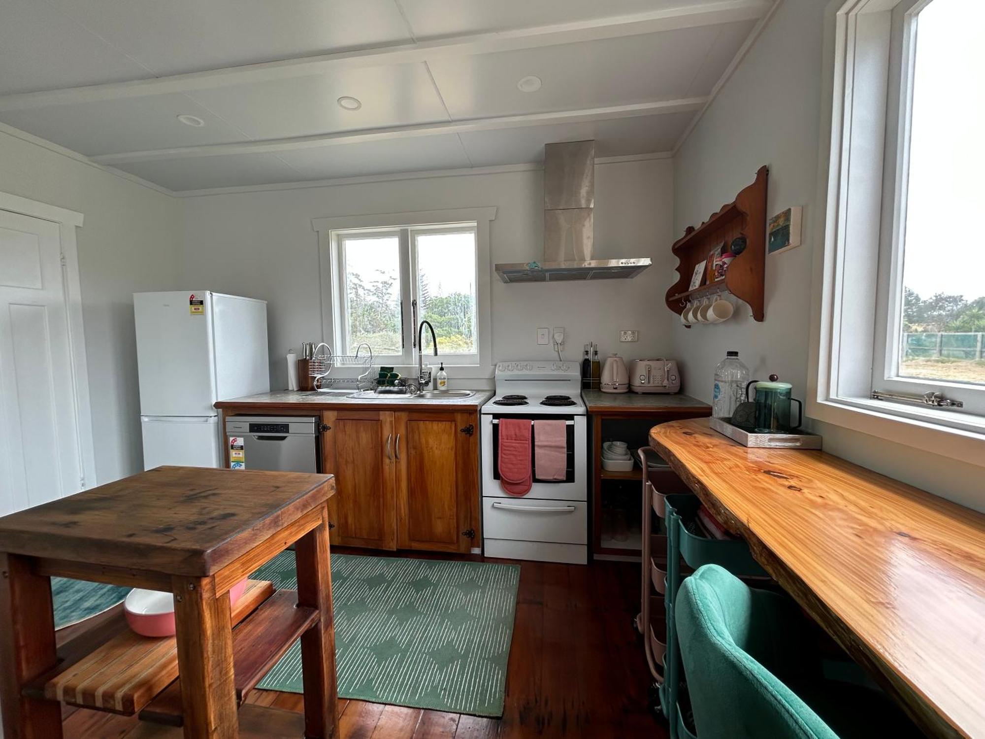Green Turtle Cottage Pukenui 外观 照片