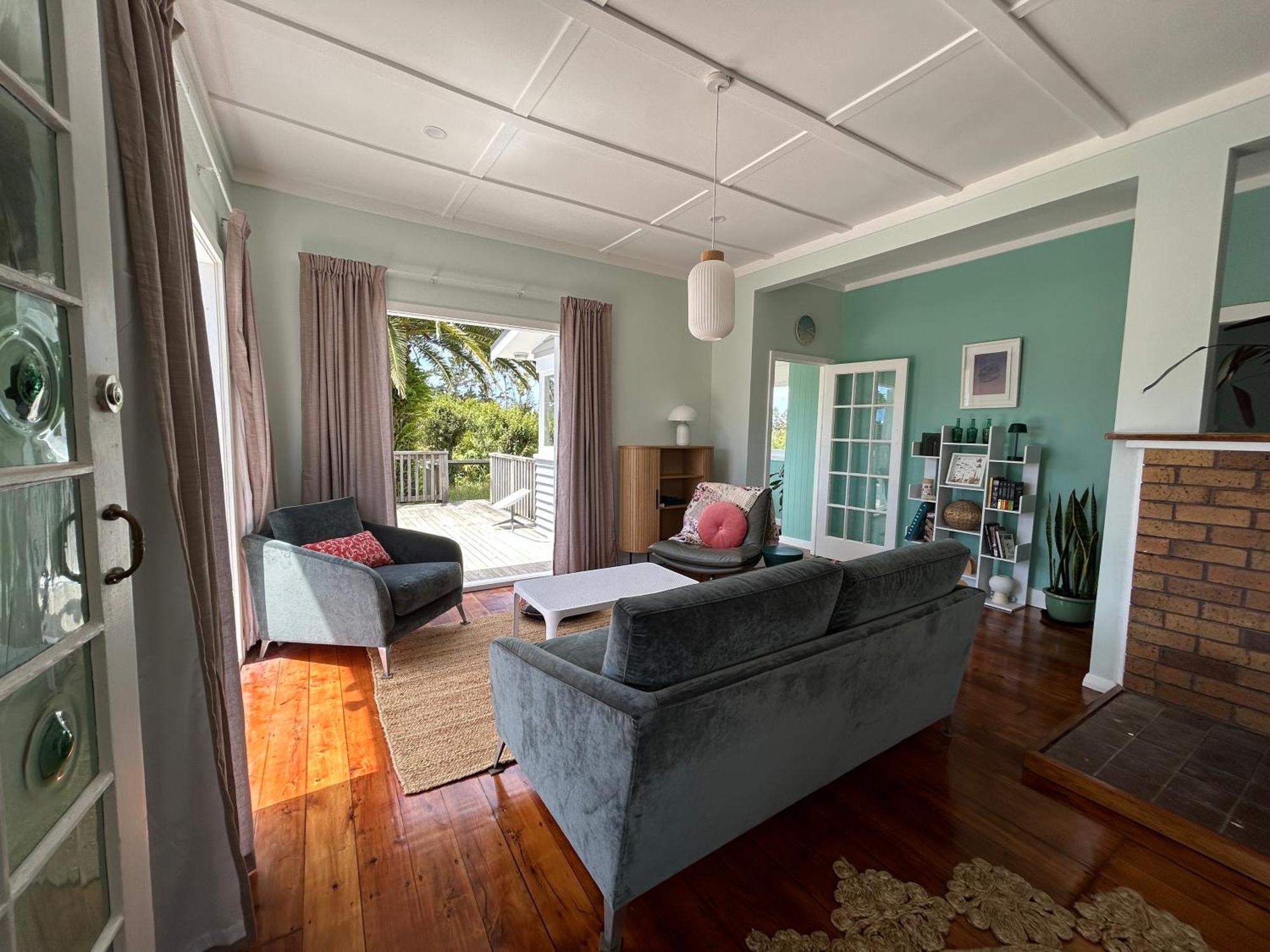 Green Turtle Cottage Pukenui 外观 照片